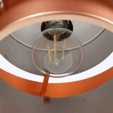 Set of 2 Fog & Mørup / Jo Hammerborg “Juno” pendant lamps / Mid-century Danish modern design / Copper / 1960s / 1970s