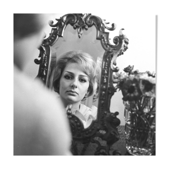 Silver photo black and white baryta paper ilford 310g 1910 50x50cm PINUP Recent print