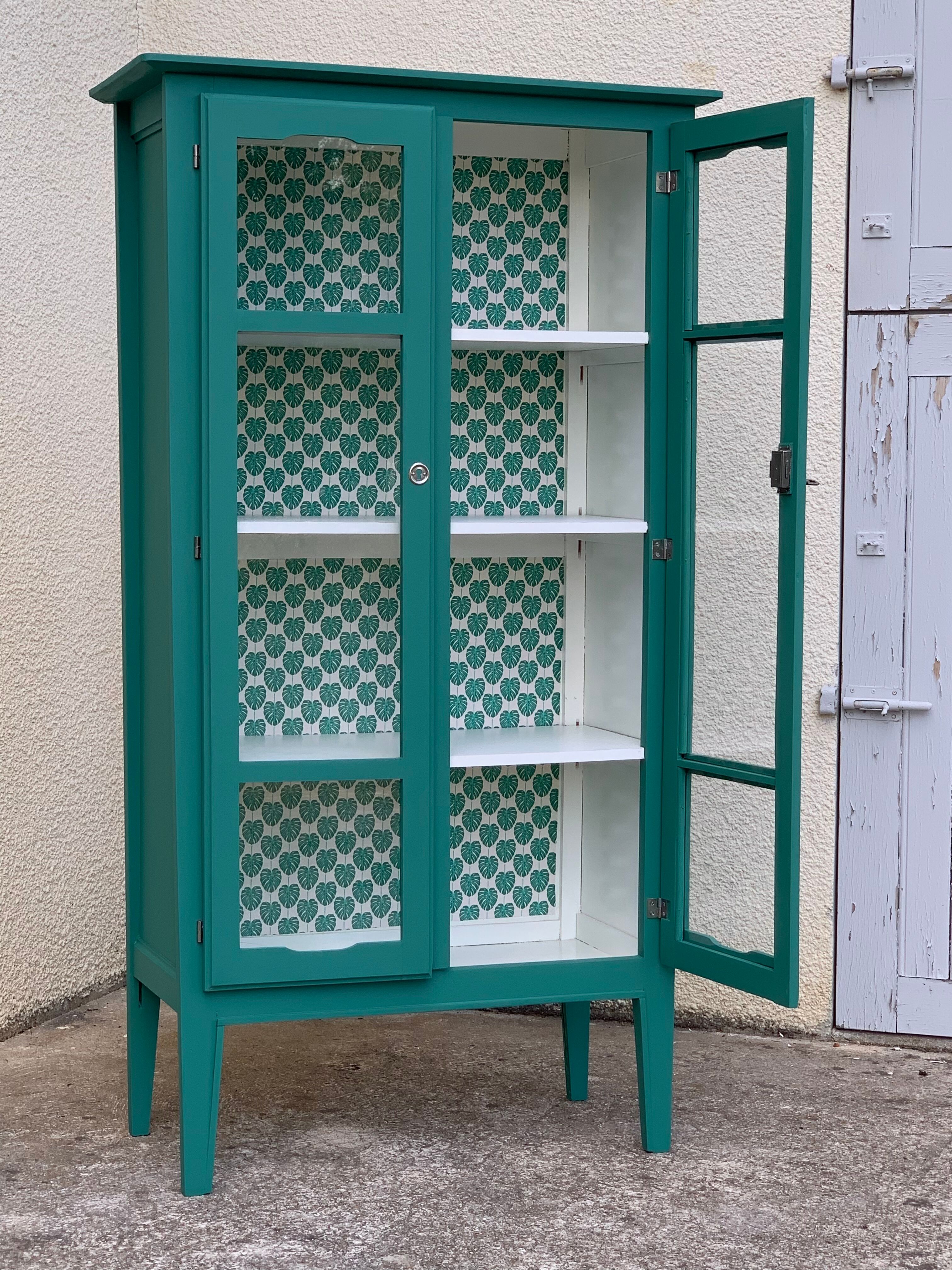 Parisian glazed wardrobe 1930