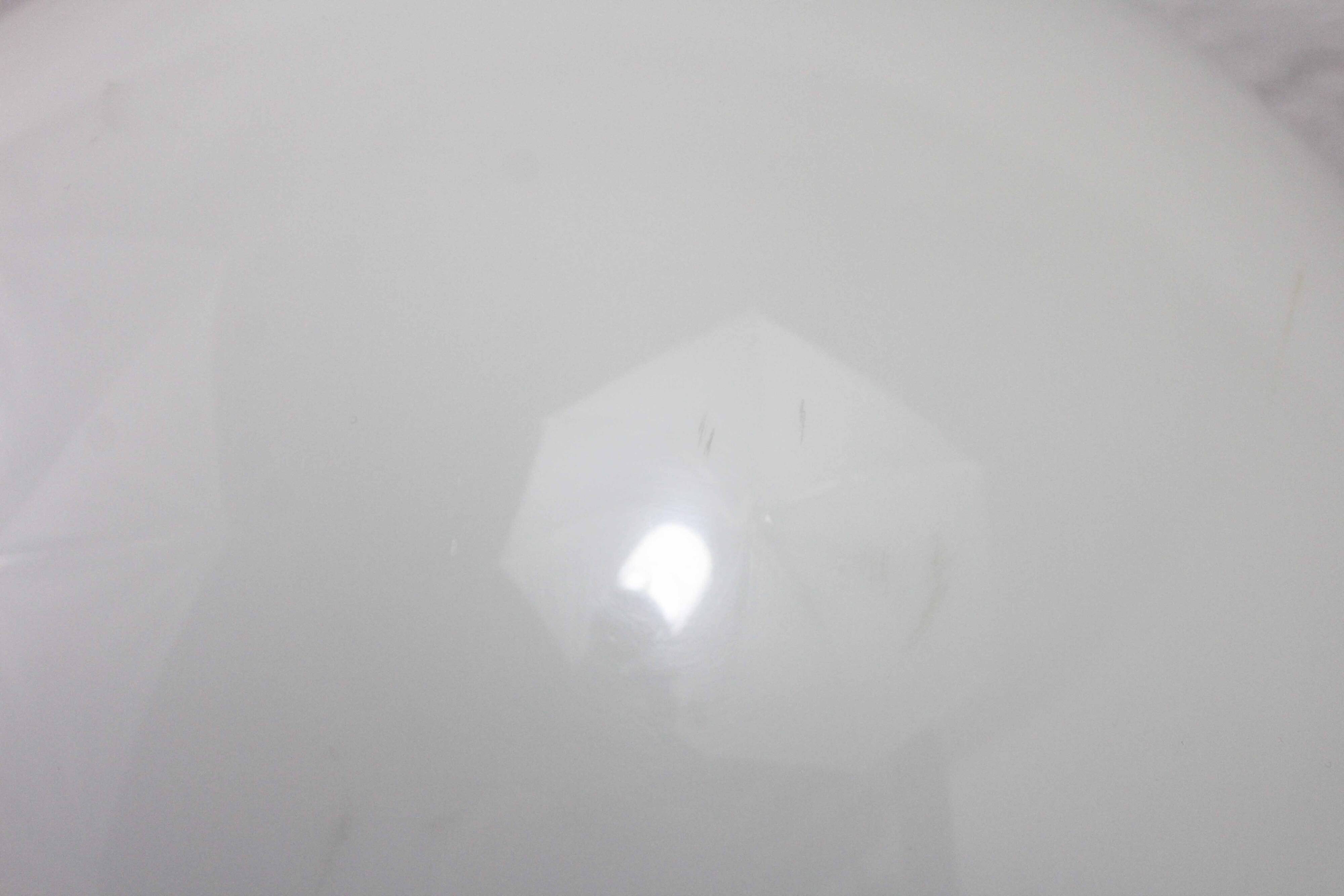 Lampe champignon en métal et acrylique 1980