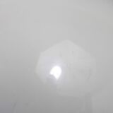 Lampe champignon en métal et acrylique 1980