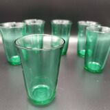 Advertising glasses Huile Lesieur