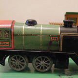 Mechanical Hornby train