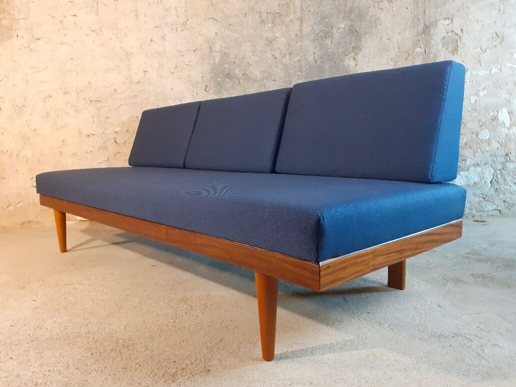 Norwegian daybed sofa design Ingmar Relling, Scandinavian Mid-Century 1960s