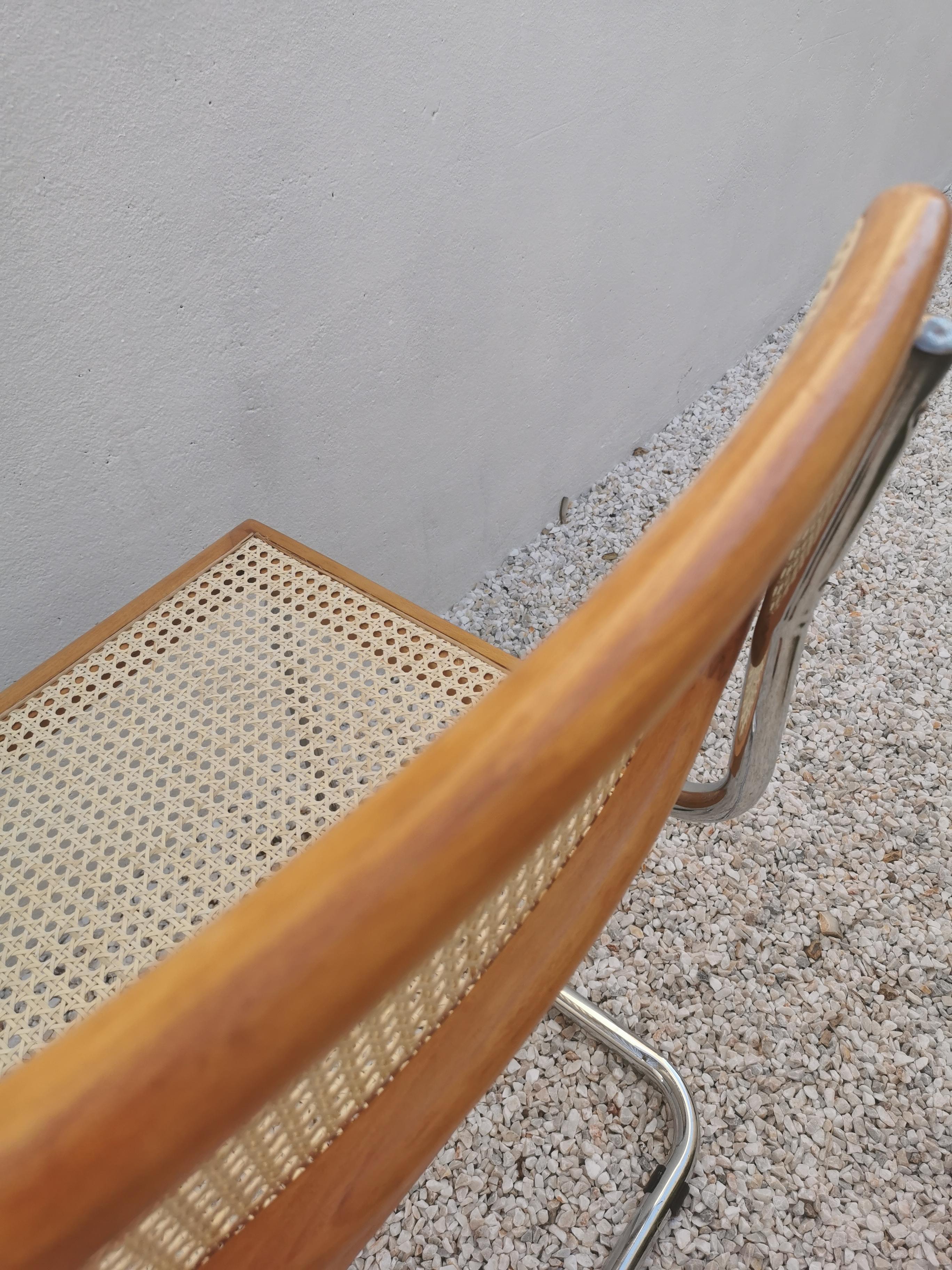 Cesca B32 chair by Marcel Breuer