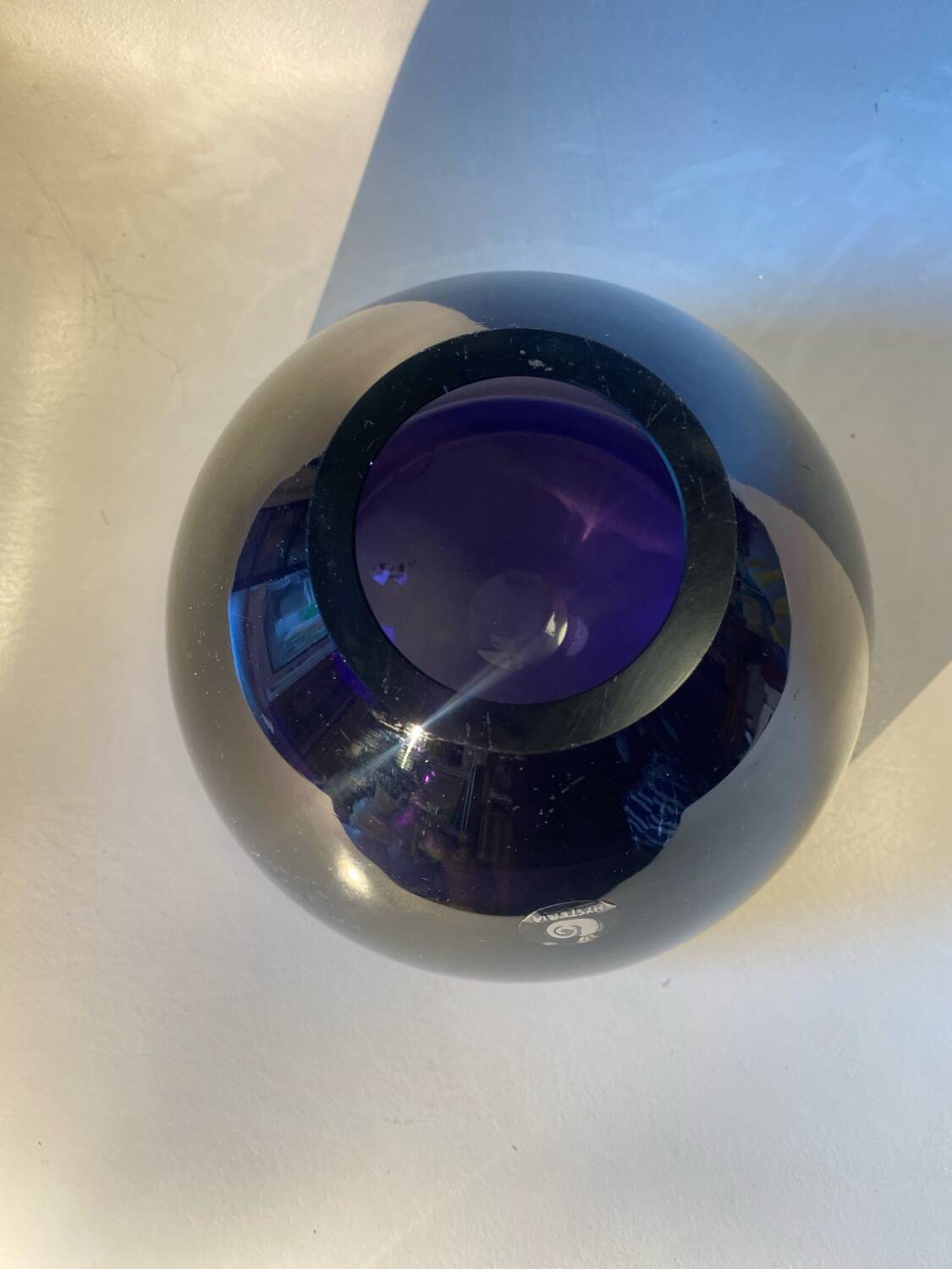 Hysteria 70s blown glass pocket emptier