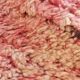 Tapis Rose Vintage - 257 x 126 cm