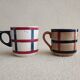Two cups model Béarn Creil Montereau