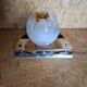Mazzega designer wall lamp, Murano glass