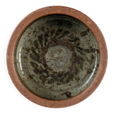 Danish ceramic dish by Helle Allpass