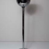 Ashtray on foot art deco chrome