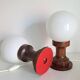 Pair of vintage bedside lamps