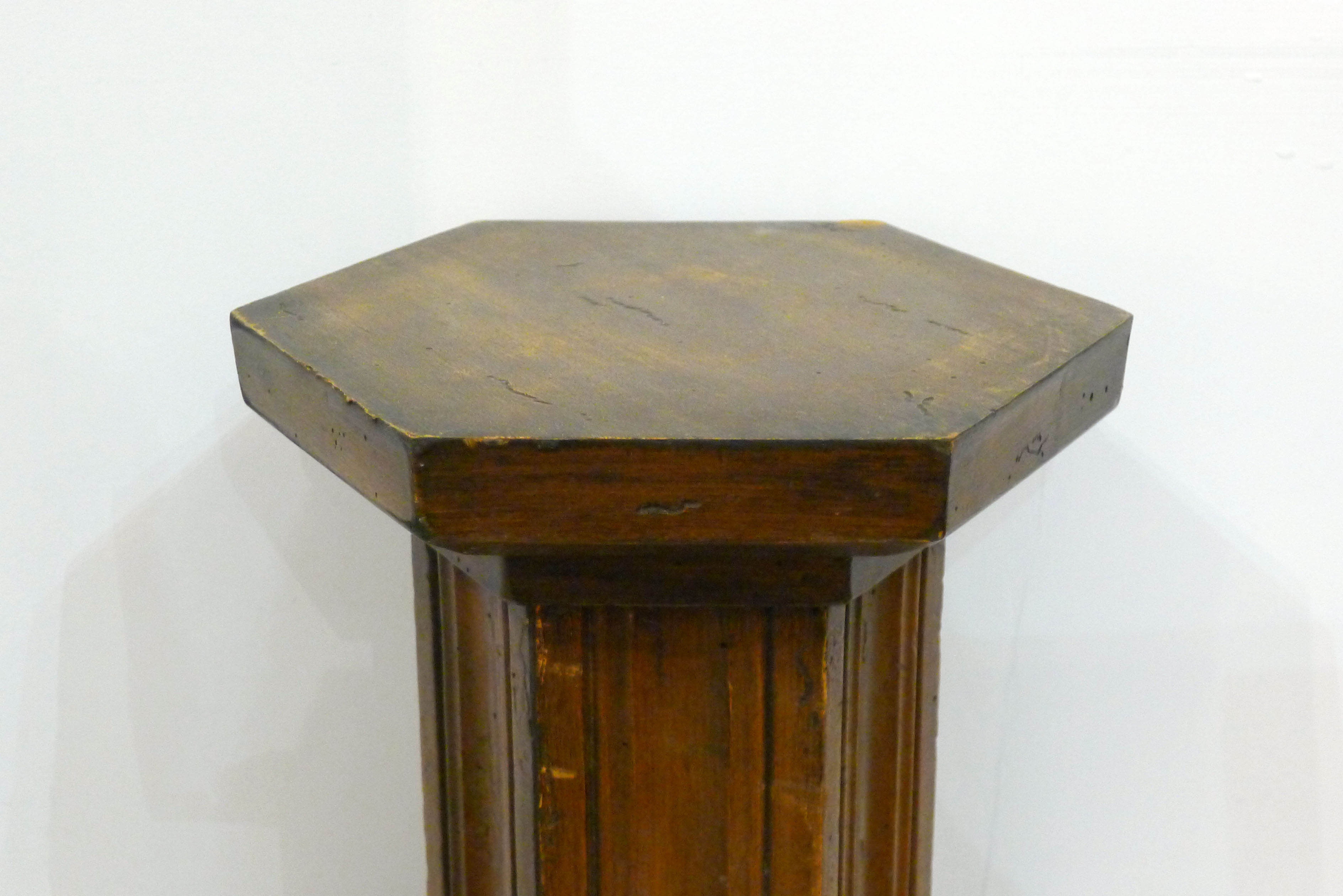 Column harness plant holder