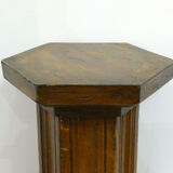 Column harness plant holder