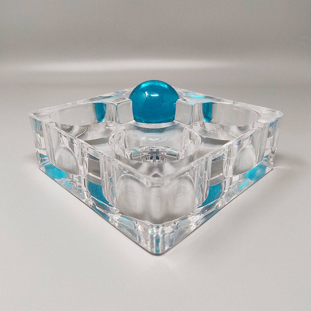 1970s Astonishing Ashtray or Catch-All By Daum Nancy. Made in France