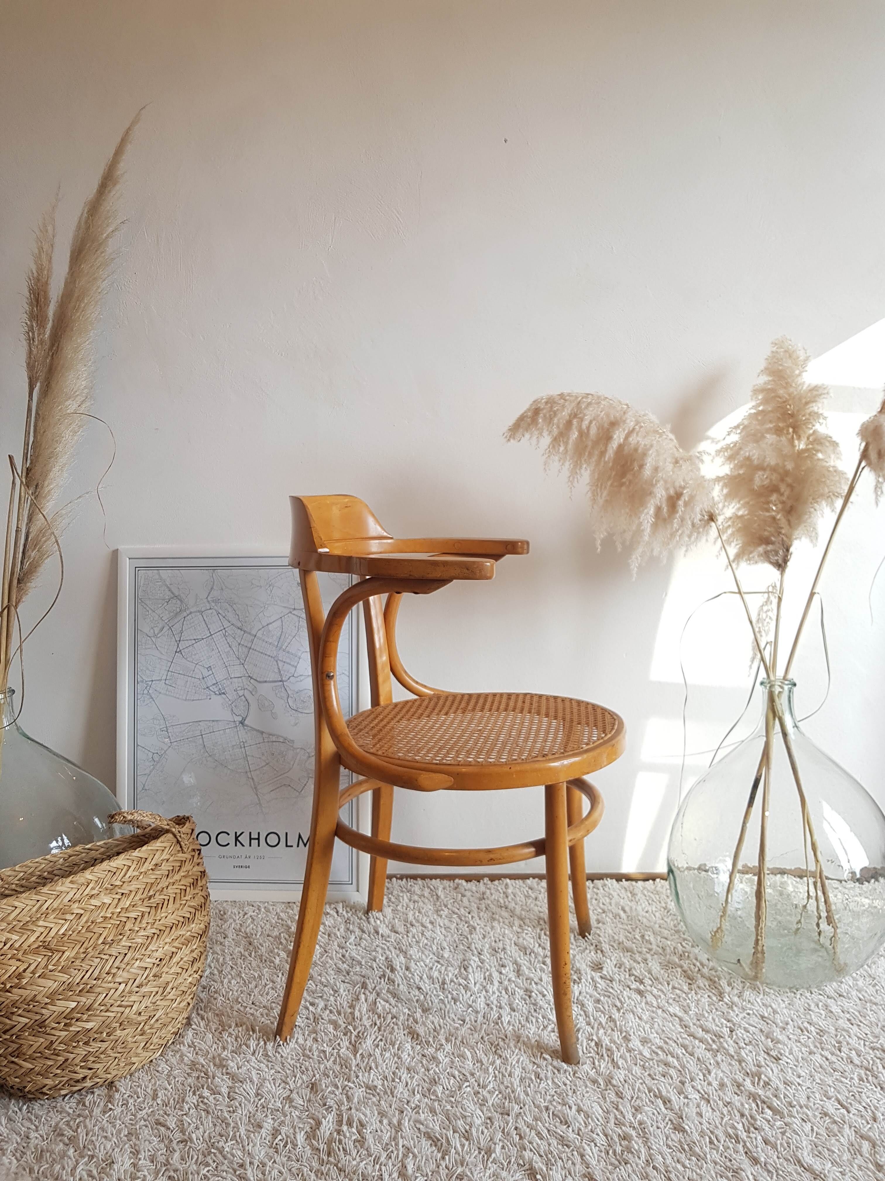 Japy Freres cane chair