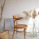 Japy Freres cane chair