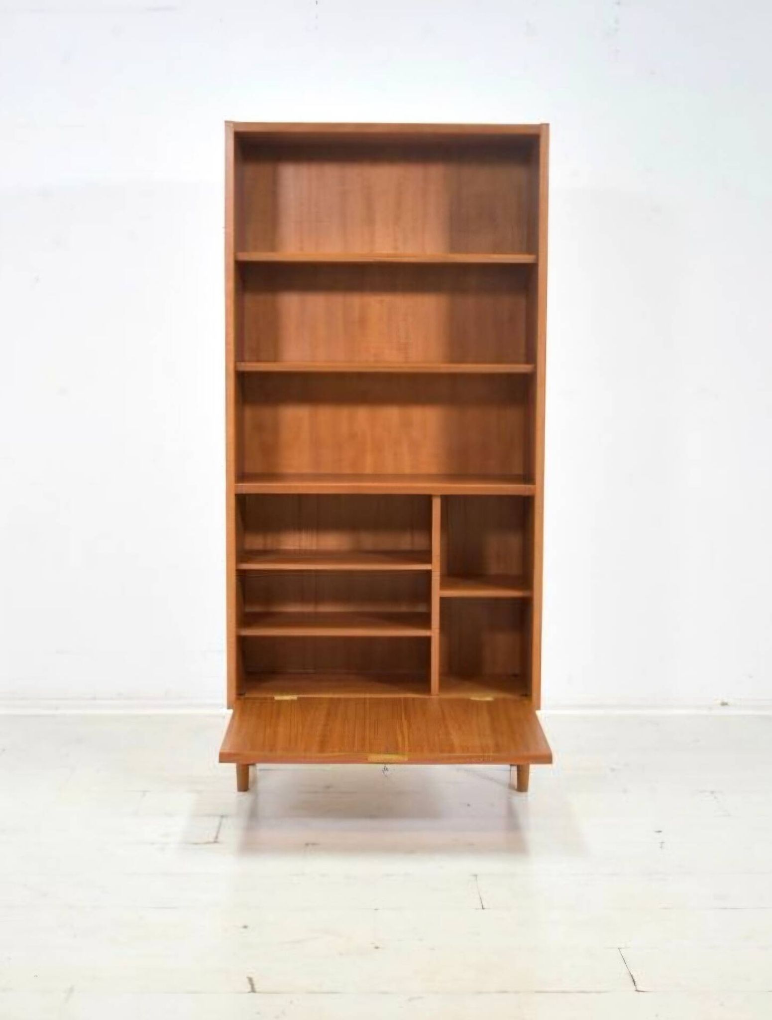 Highboard by Poul Hundevad 1960s Danish teak Scandinavian cabinet