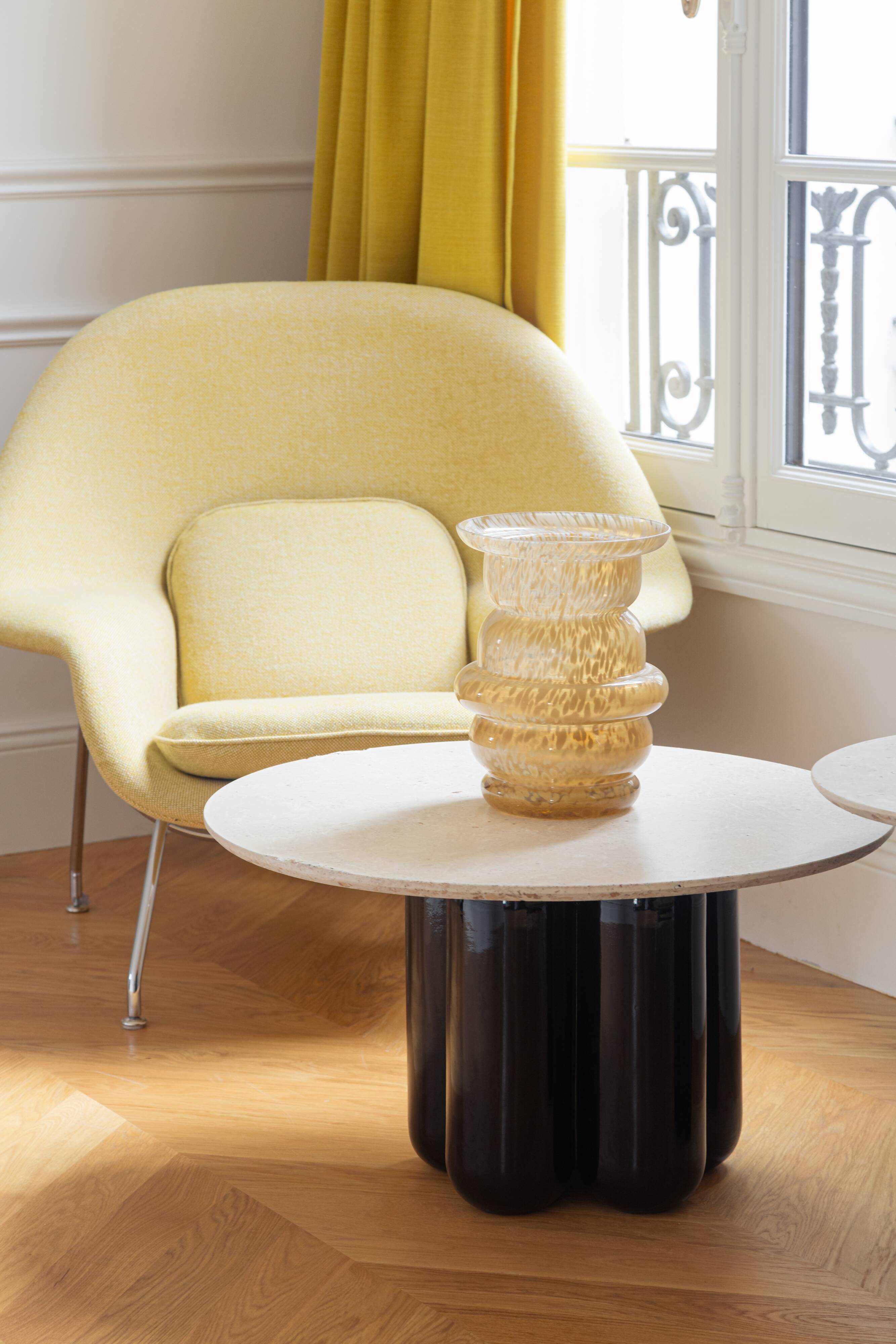 Cosin Paris blown glass vase