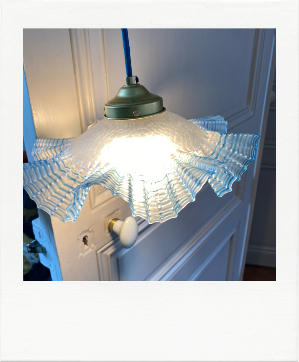 Blue petticoat walkman