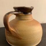 Sandstone pitcher Pierre Digan and Janet Stedman, La Borne, XXth