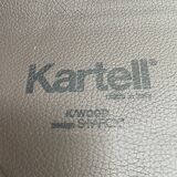 Philippe Stark Kwood armchair by Kartell