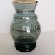 Art deco glass vase