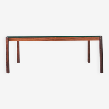 Danish Minimalist Rosewood Coffee Table, 1960s