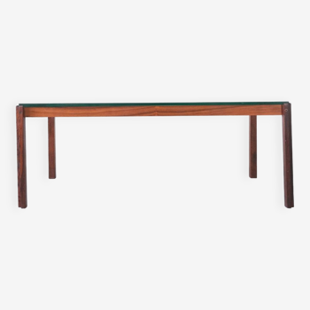 Table basse en palissandre minimaliste danoise, années 1960