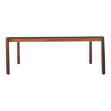 Table basse en palissandre minimaliste danoise, années 1960