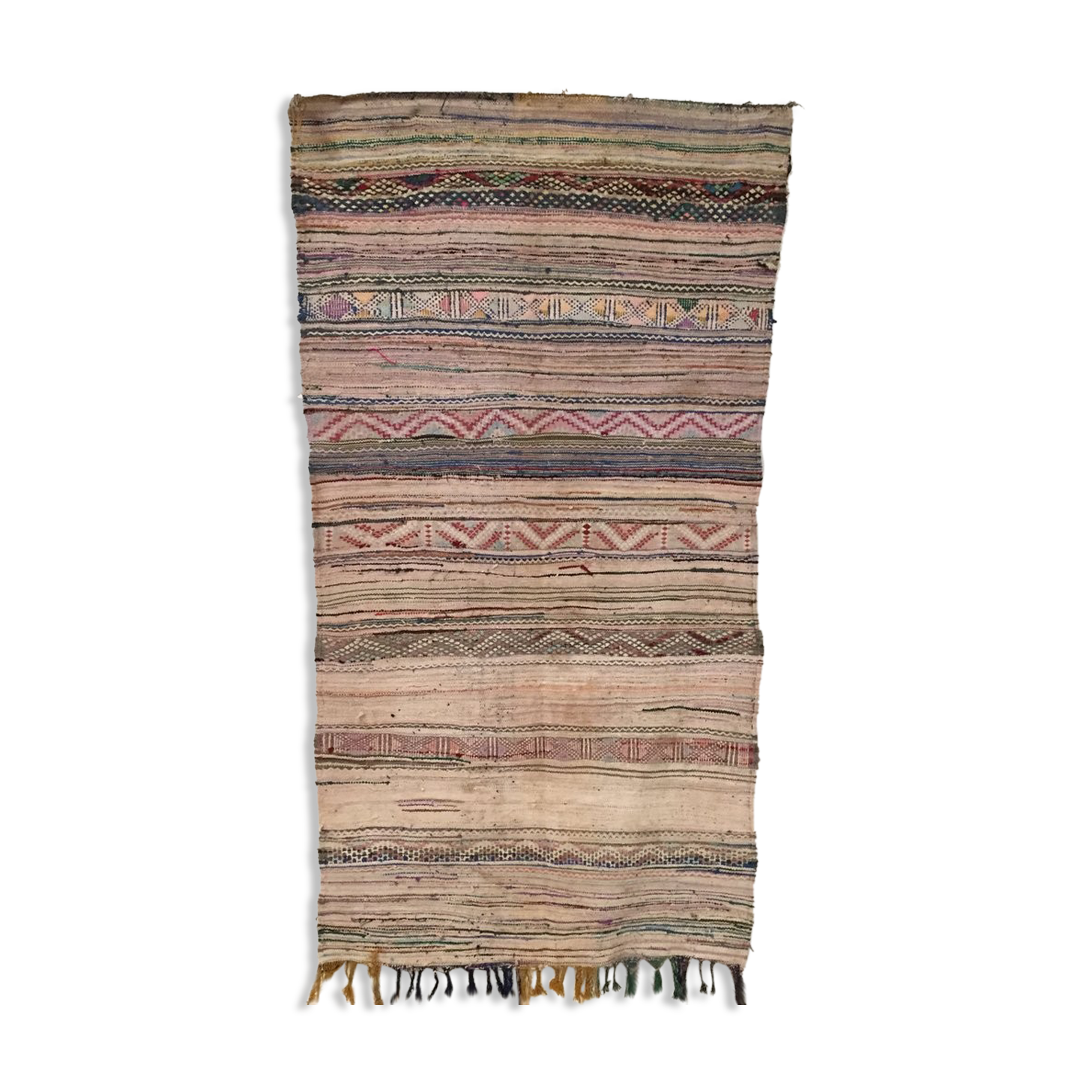 Pastel Kilim 125 x 235 cm