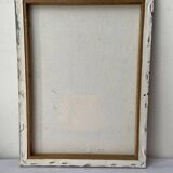 Old painting bouquet of flowers