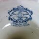 Large Renaissance ironstone compote dish from Clairefontaine JS & Cie, 19th century.