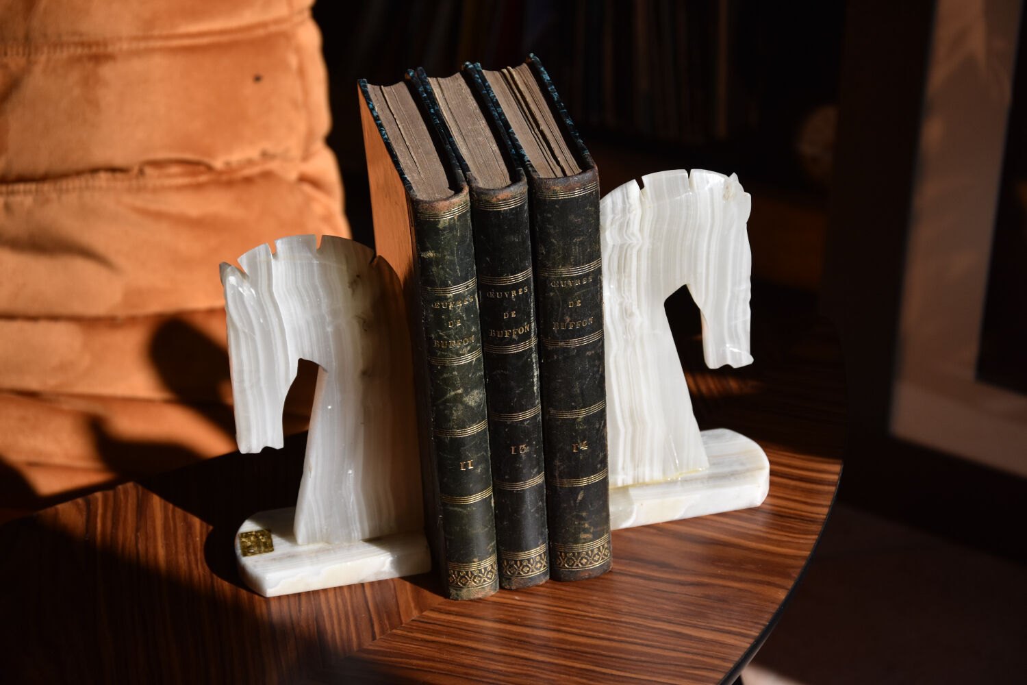 Horse bookends
