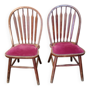 Paire de chaises ercol