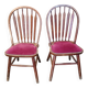 Pair of American Quaker Ercol chairs