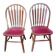 Pair of American Quaker Ercol chairs
