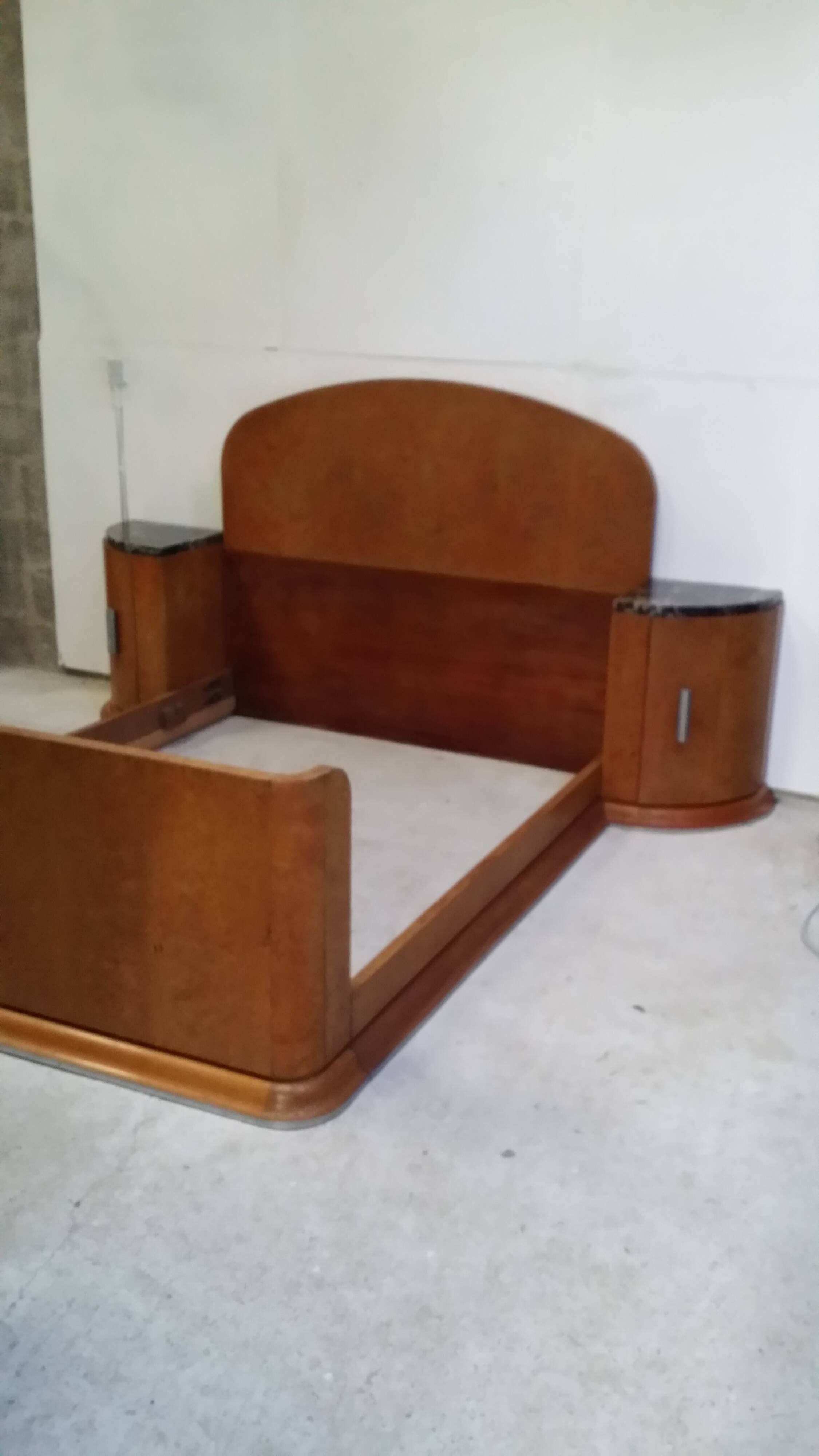 Art Deco headboard from the 30s/40s