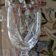 Verres à pied en cristal