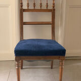 Chaise basse ancienne