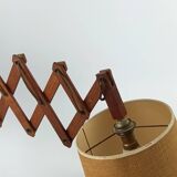 Scandinavian accordion wall lamp