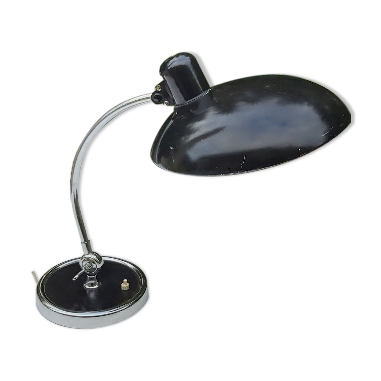 Christian Dell model 6631 desk lamp