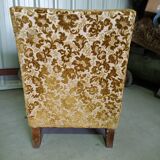 Pair of art deco armchairs