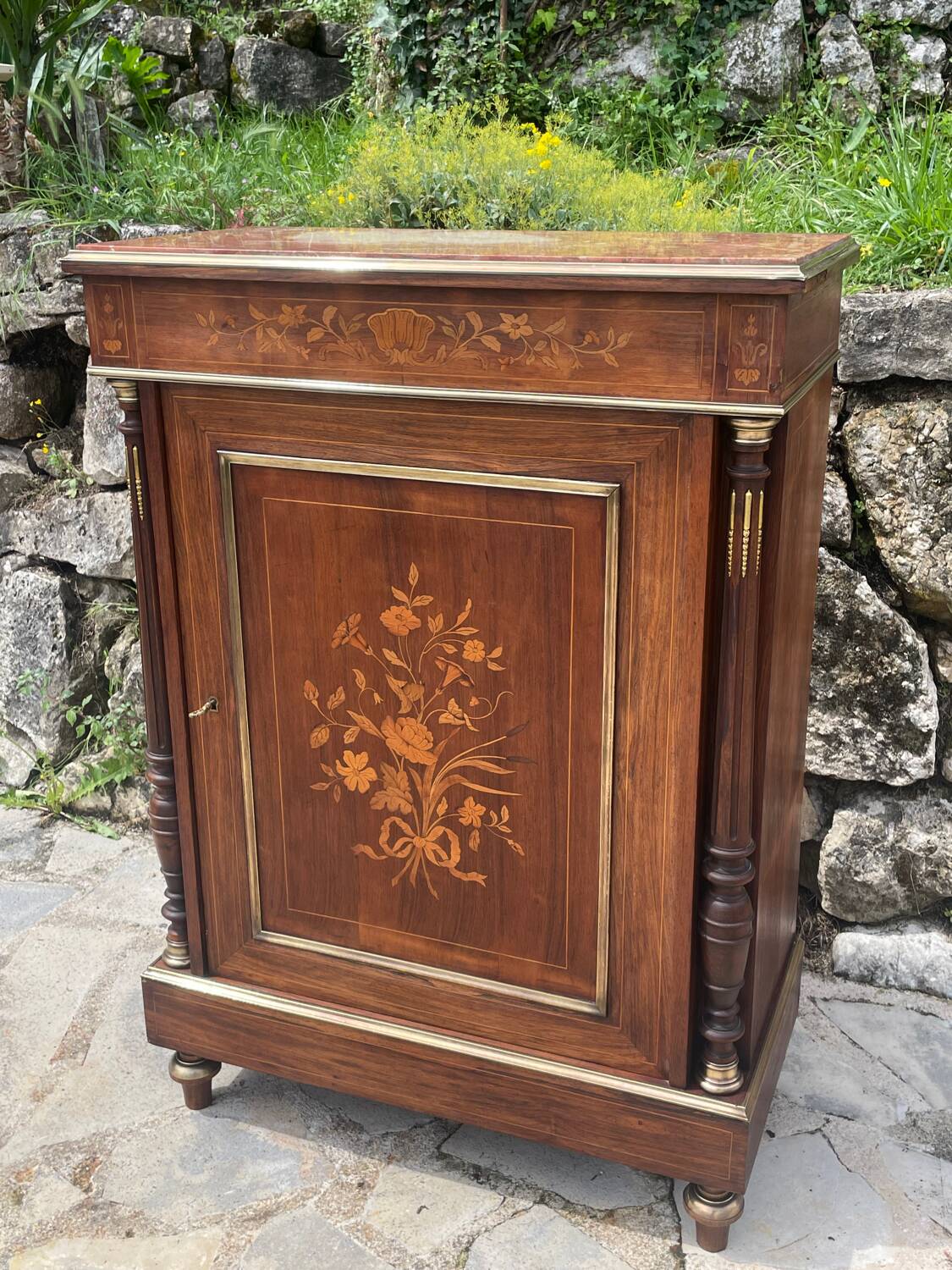 Meuble d’appui Napoléon III époque XIX eme siècle