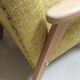 Fauteuil 70 moutarde