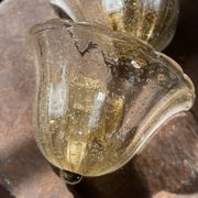 XXL pair of Murano glass wall lights – 1960s