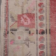 Vintage Turkish hallway rug 149x222 cm