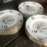 22 Gressey Vintage Plates