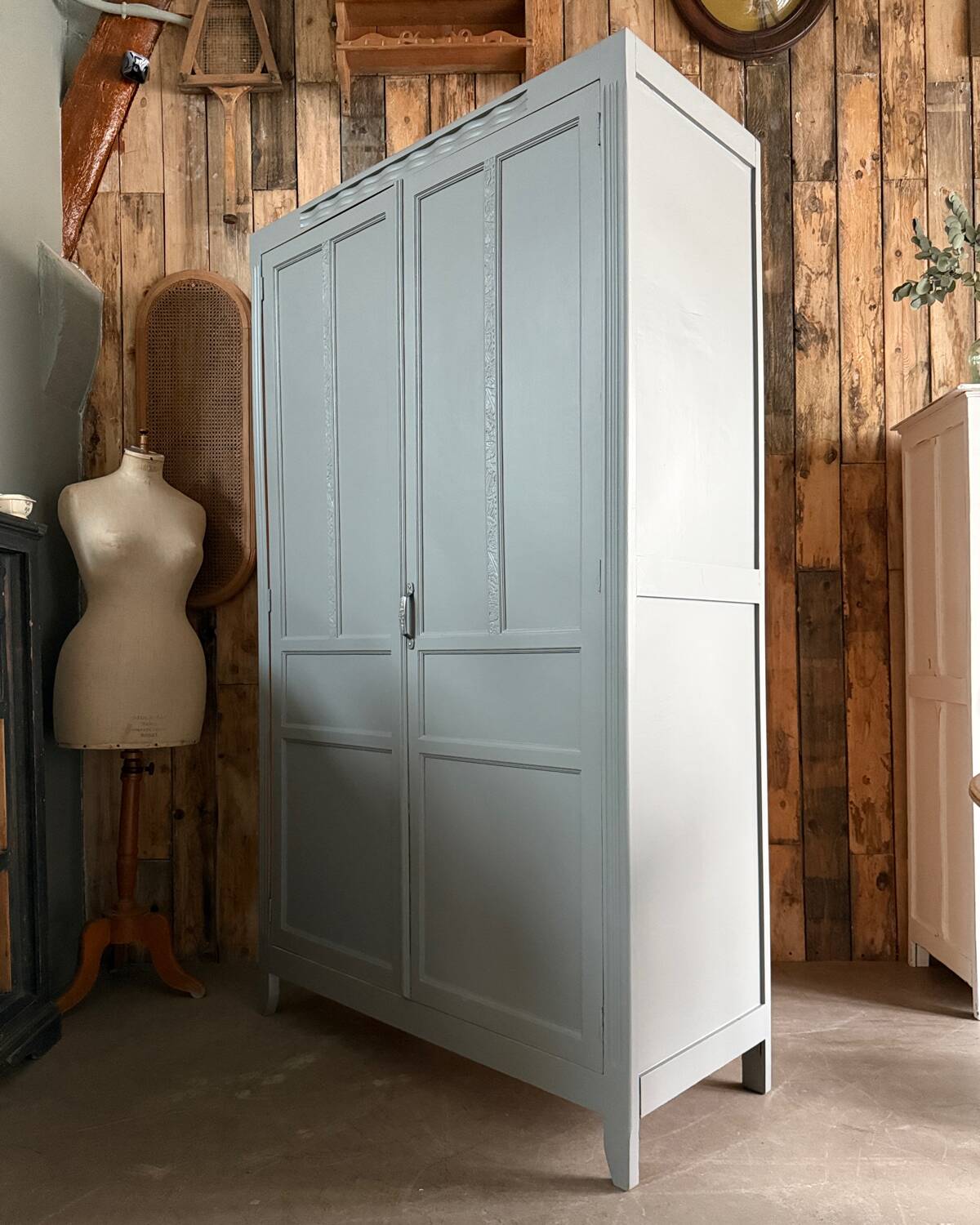 Armoire parisienne Art Déco (rénovée)