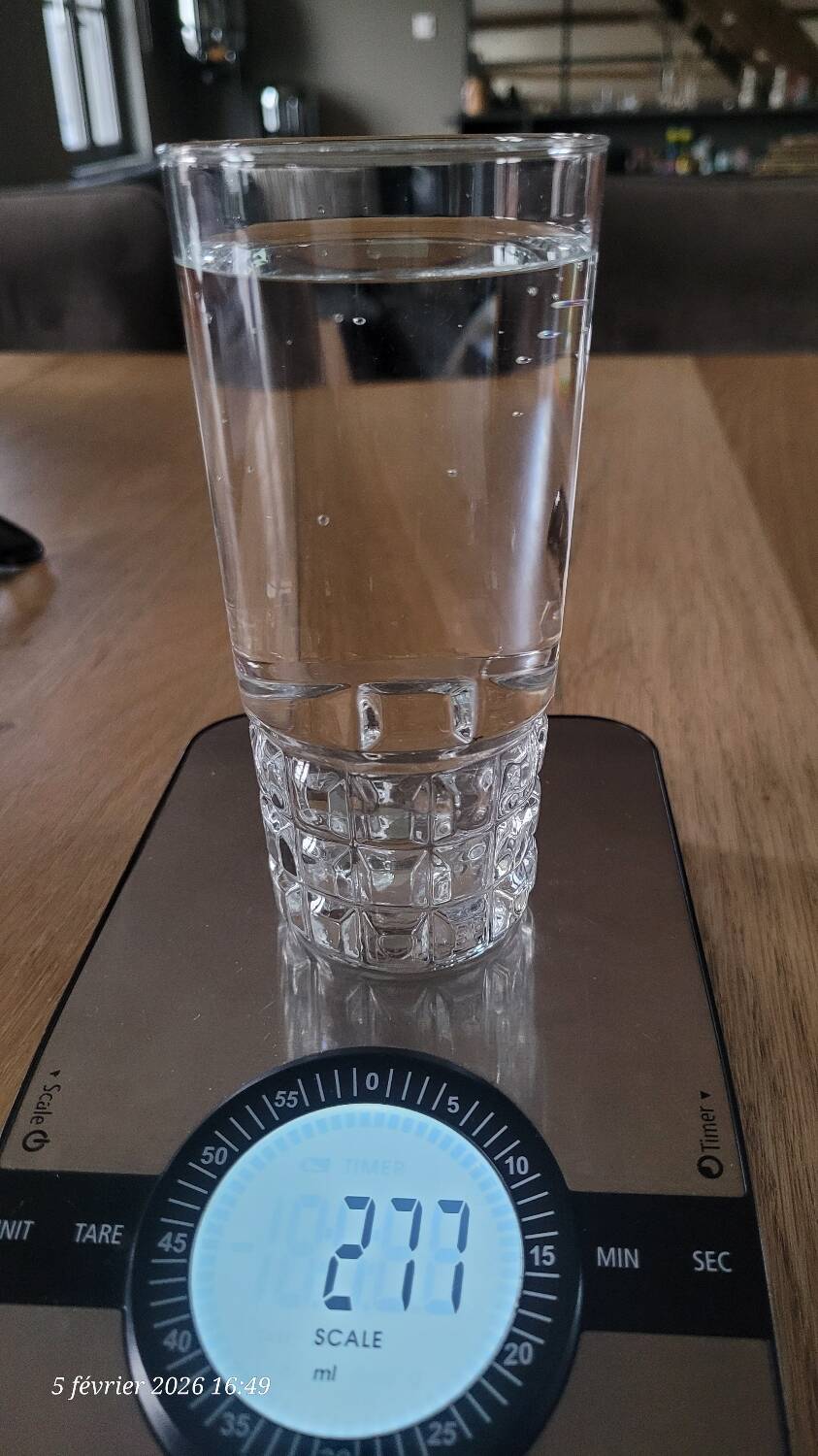 5 vintage BP Bormioli glasses